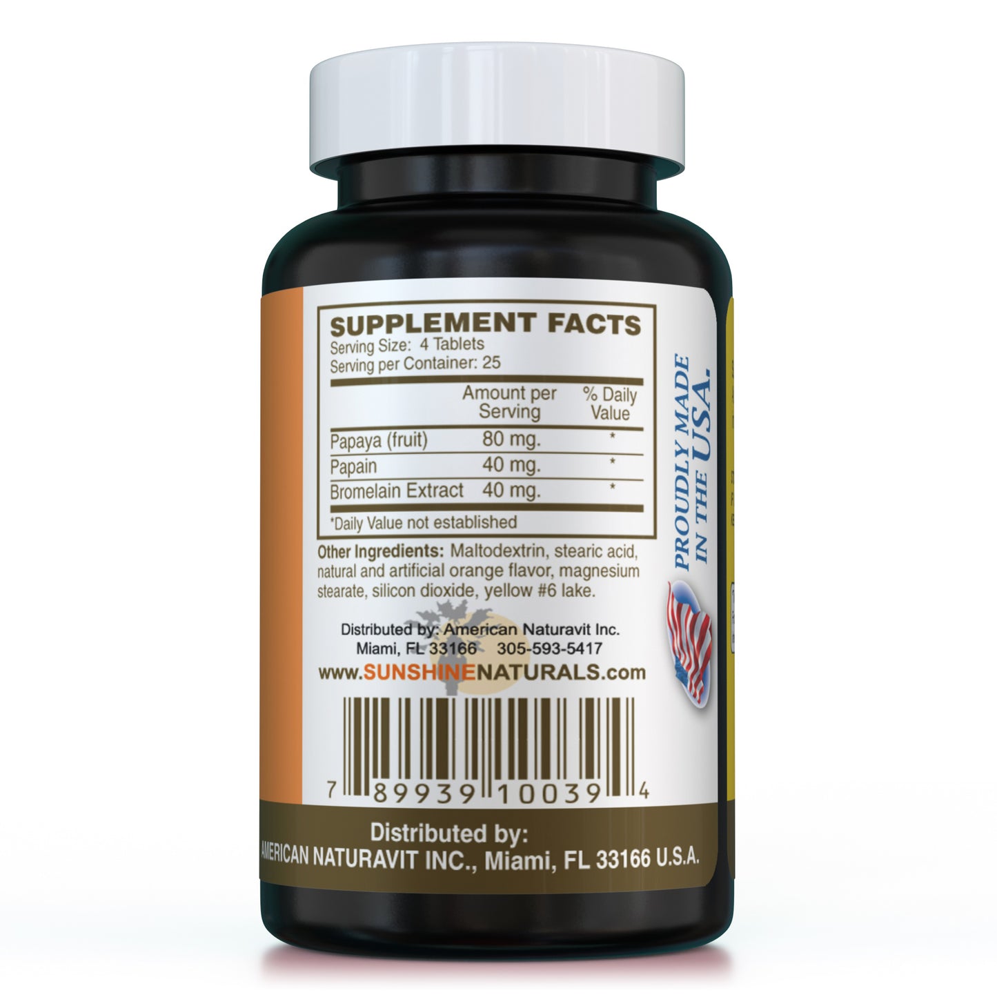 Papaya Enzymes 100  tablets