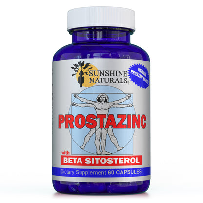 Prostazinc with Betasitosterol, Prostate Health  60 Capsules