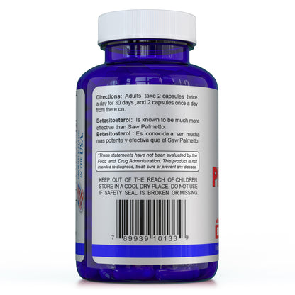 Prostazinc with Betasitosterol, Prostate Health  60 Capsules