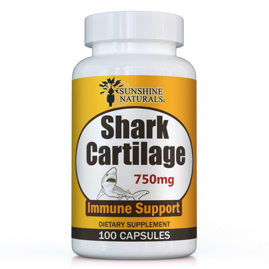 Shark Cartilage 750mg 100 Capsules
