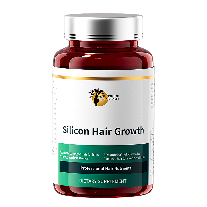 Silicon Hair Growth, 60 capsules
