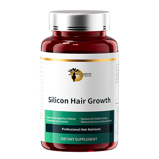 Silicon Hair Growth, 60 capsules
