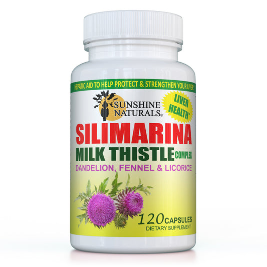 Milk Thistle 600mg 120 Capsules