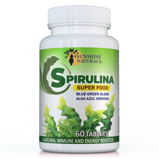 Spirulina (Amino Acids) 60 tablets