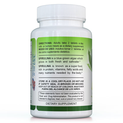 Spirulina (Amino Acids) 60 tablets