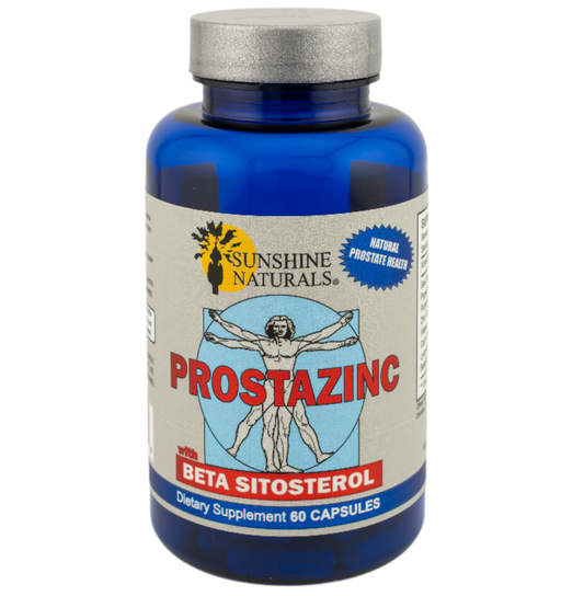 Prostazinc with Betasitosterol, Prostate Health  60 Capsules