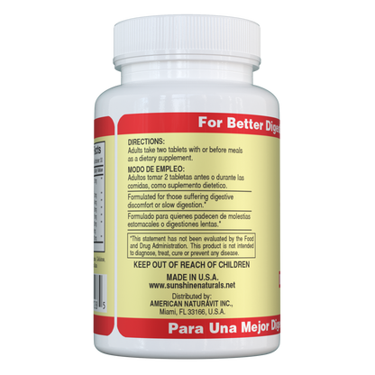 Super Digestives with Ox Bile (Super Digestivas) 30 Tablets