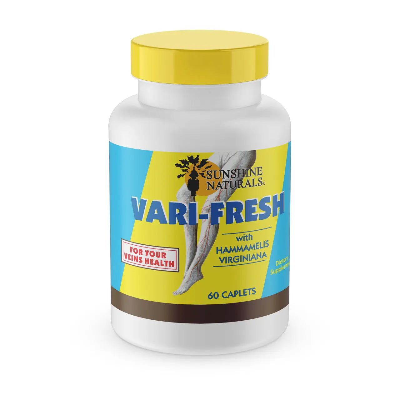Vari-Fresh 60 Caplets Sunshinenaturals