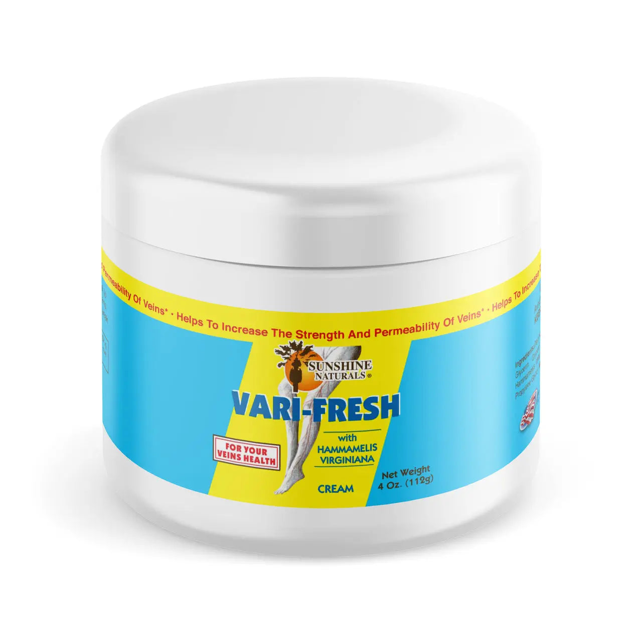 Vari-Fresh Cream 4 Ounces | Sunshine Naturals