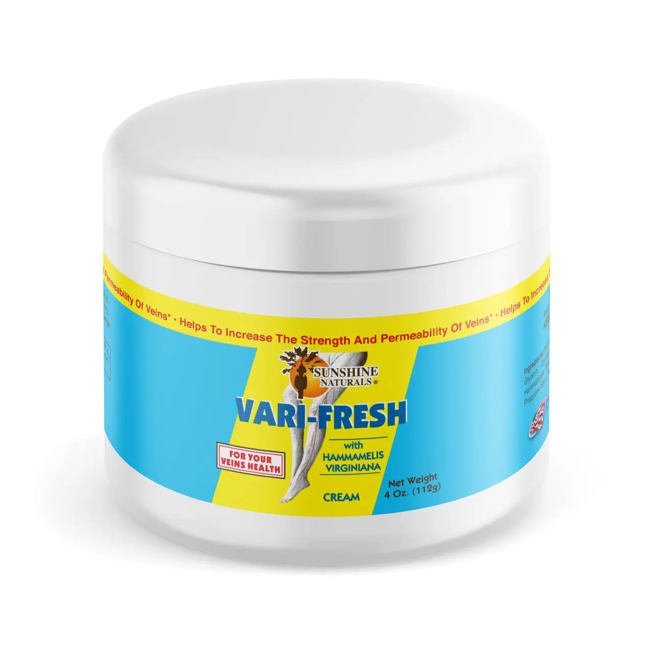 Vari-Fresh Cream 4 Ounces Sunshinenaturals