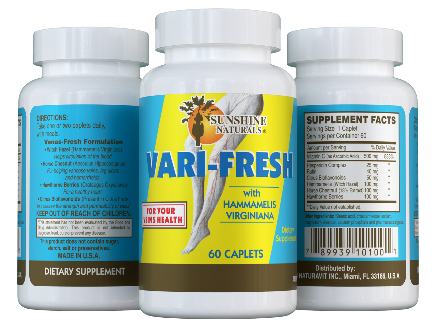 Vari-Fresh 60 Caplets