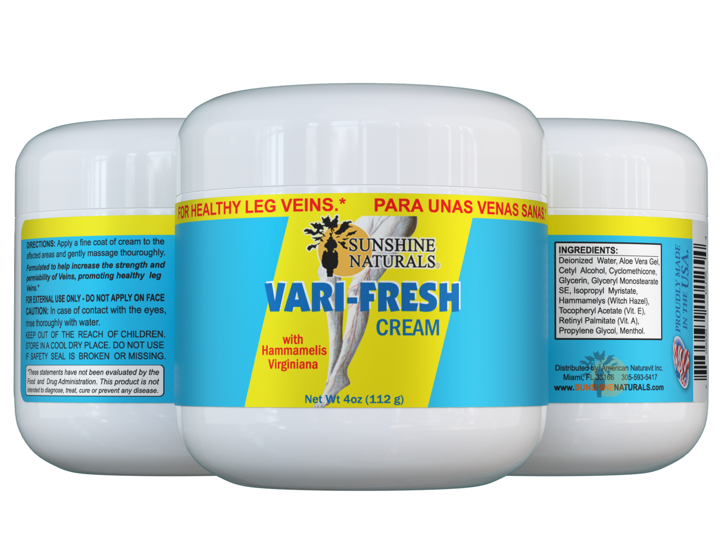Vari-Fresh Cream 4 Ounces