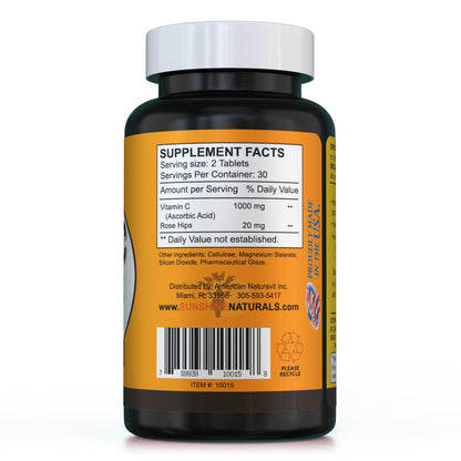 Vitamin C 1000mg 60 Tablets