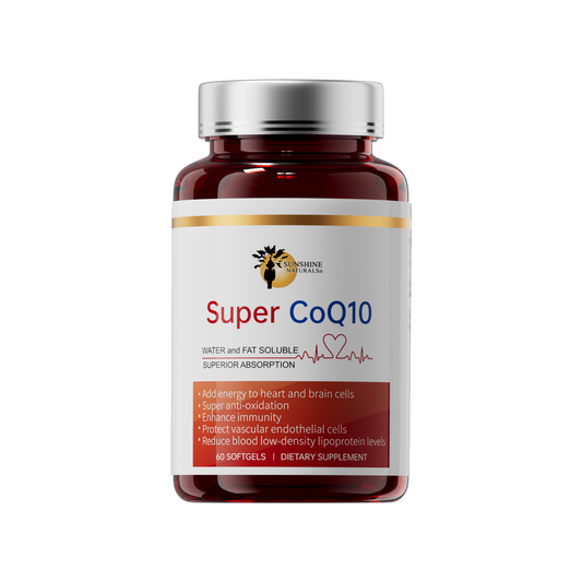 Super CoQ10, 60 Capsules