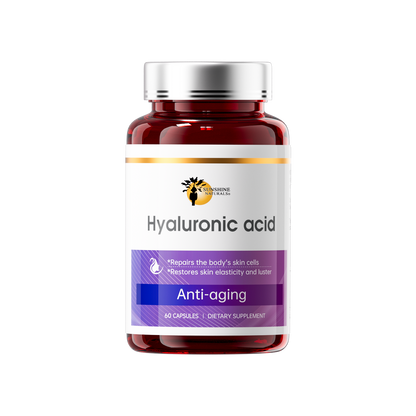 Hyaluronic Acid, Anti Aging, 60 Capsules