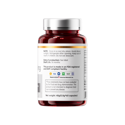 Overall Whitening, Promote Metabolism, 60 Capsules
