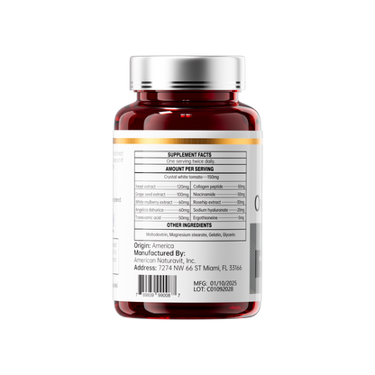 Overall Whitening, Promote Metabolism, 60 Capsules